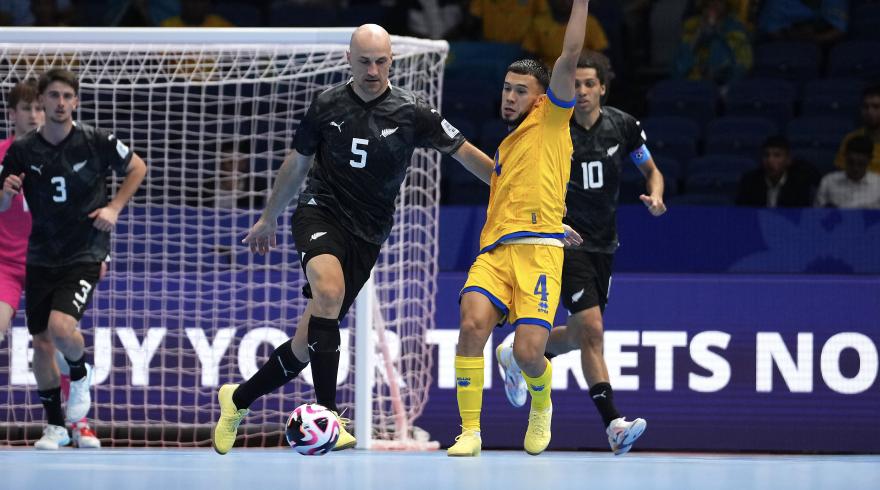 Kazakhstan 10-0 New Zealand